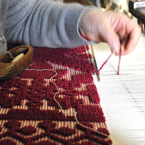 arte del tappeto sardo