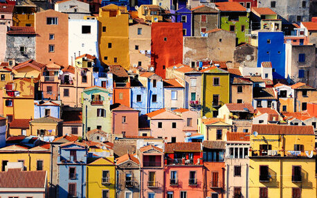 i mille colori di Bosa 