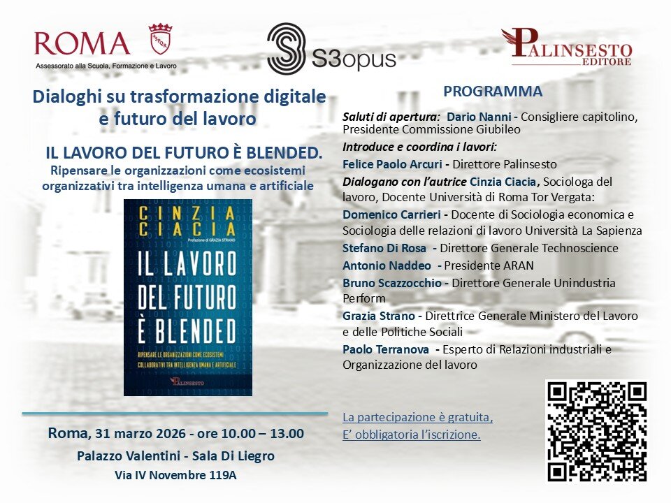 Dialoghi sulla trasformazione digitale e futuro del lavoro