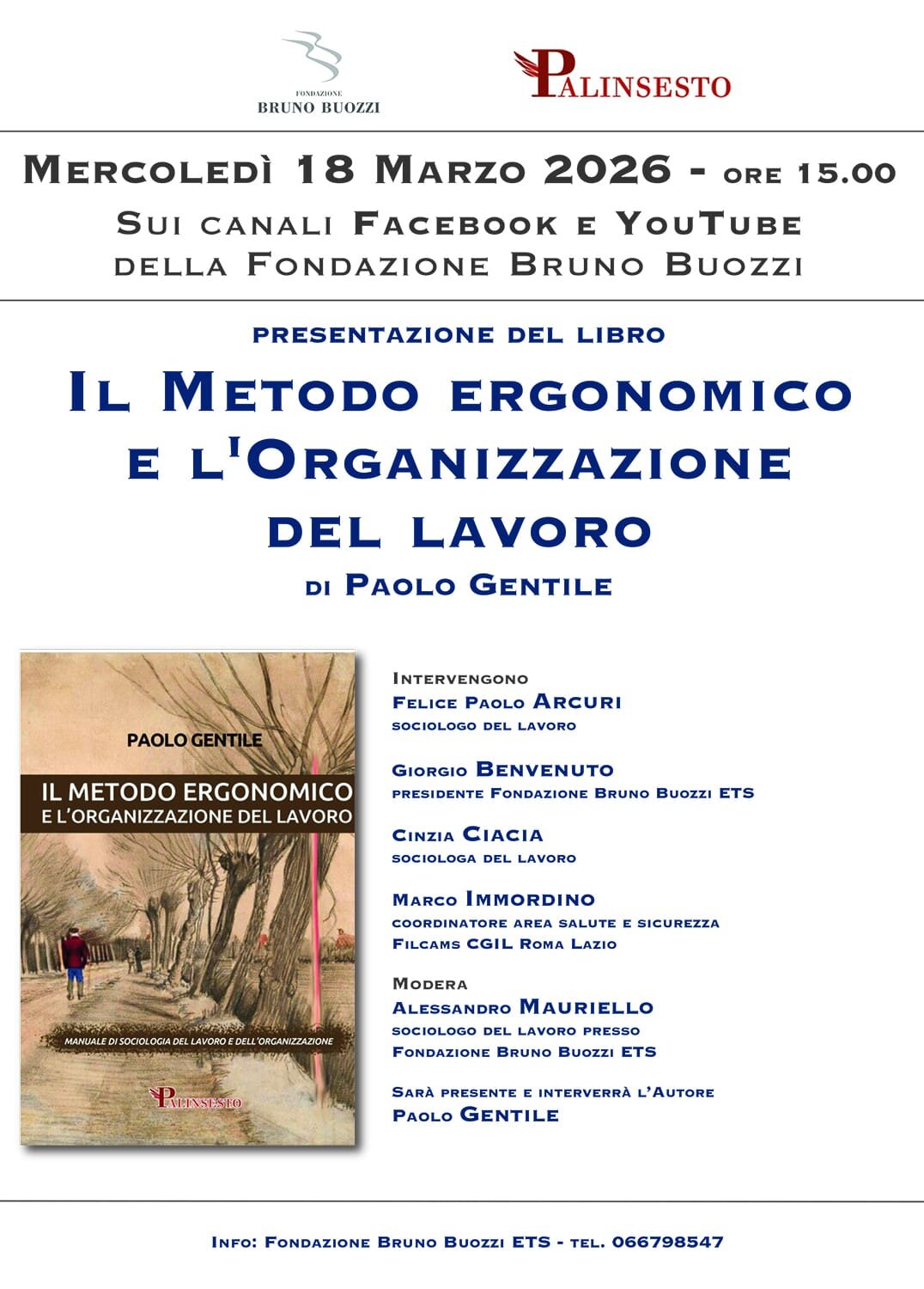 Il metodo ergonomico e l'organizzazione del lavoro