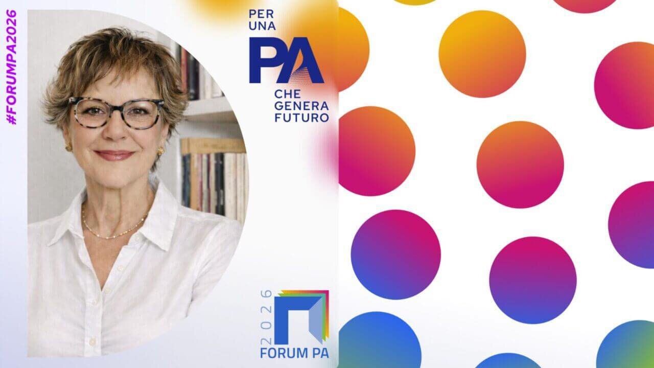 Cinzia Ciacia keynote speaker a FORUM PA 2026