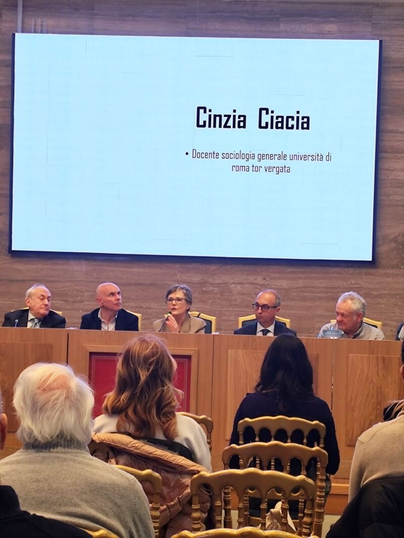 Presentazione a Palazzo Valentini del libro 