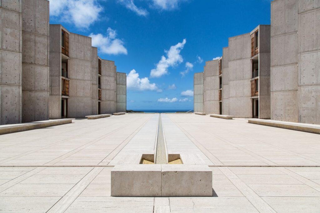 salk institute for biological studies, la jolla california architetto louis i. kahn 1959–1965.jpeg salk institute for biological studies, la jolla california architetto louis i. kahn 1959–1965.jpeg