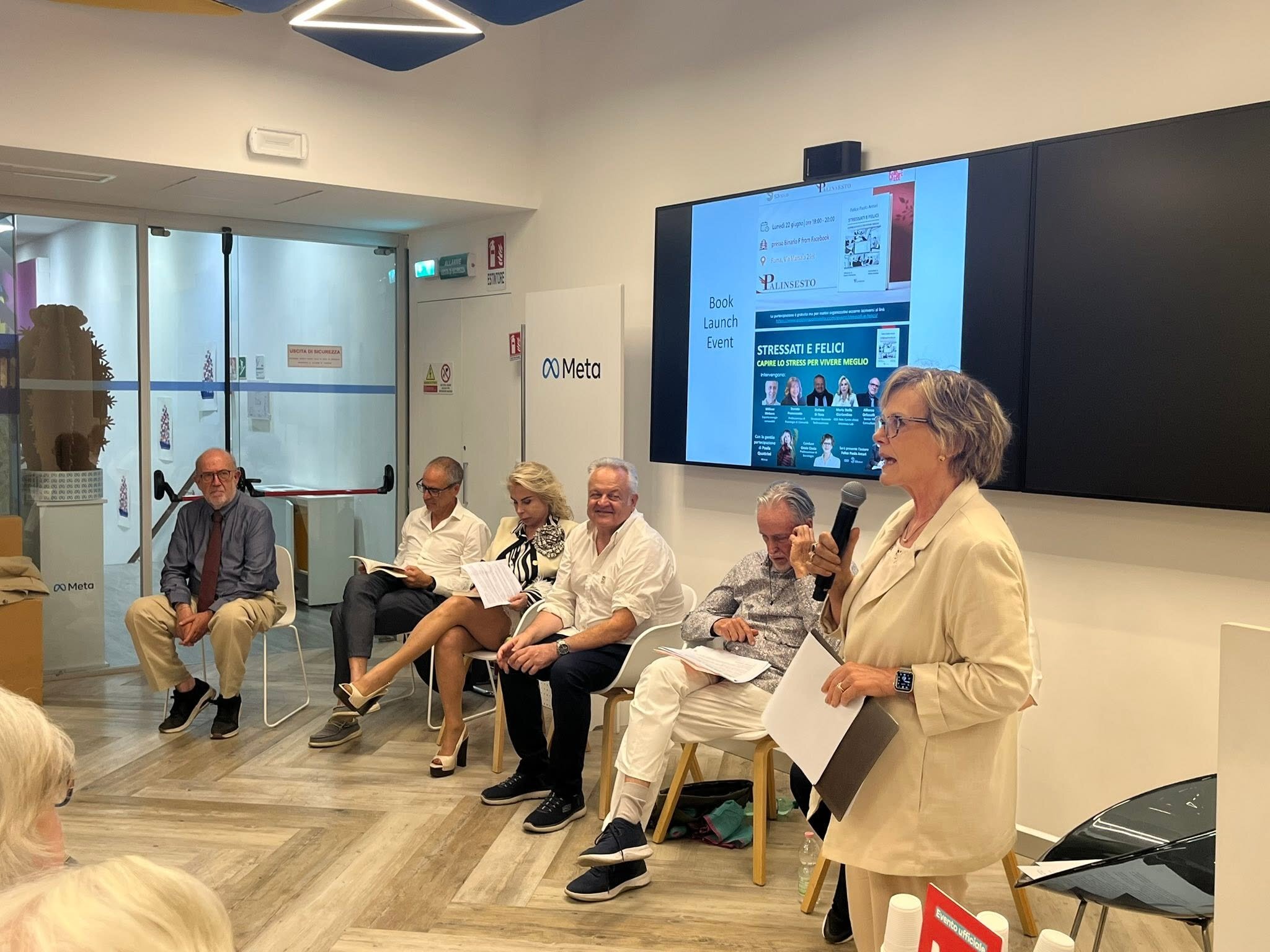 Presentato il libro Stressati e felici: un confronto interdisciplinare sulle trasformazioni del lavoro e dello stress