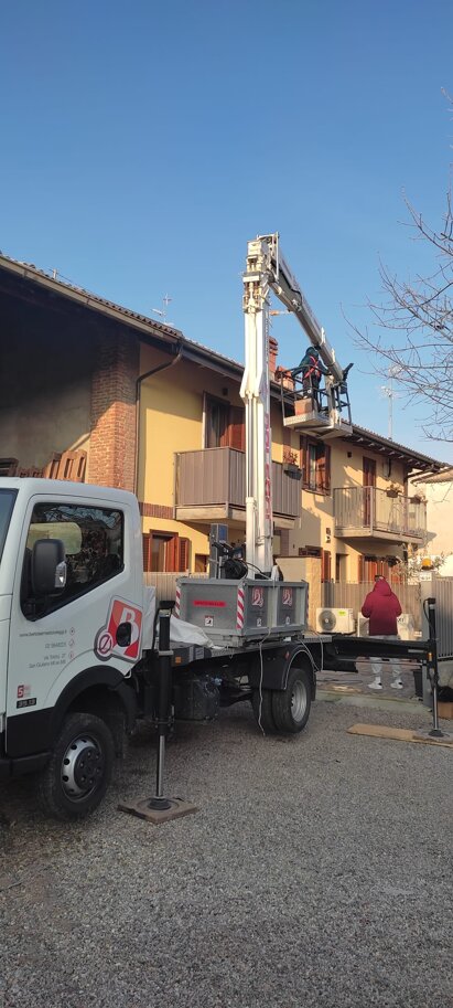 piattaforma per tetto