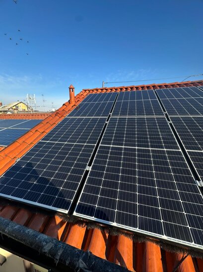 lavaggio pannelli solari