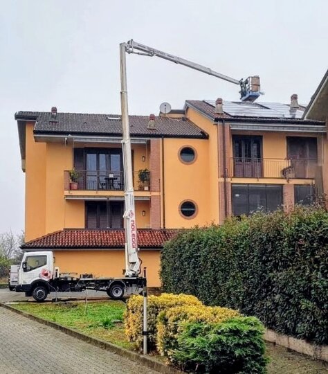 piattaforma per tetto