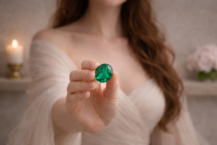 Smeraldo sessione individuale intensiva di crescita personale