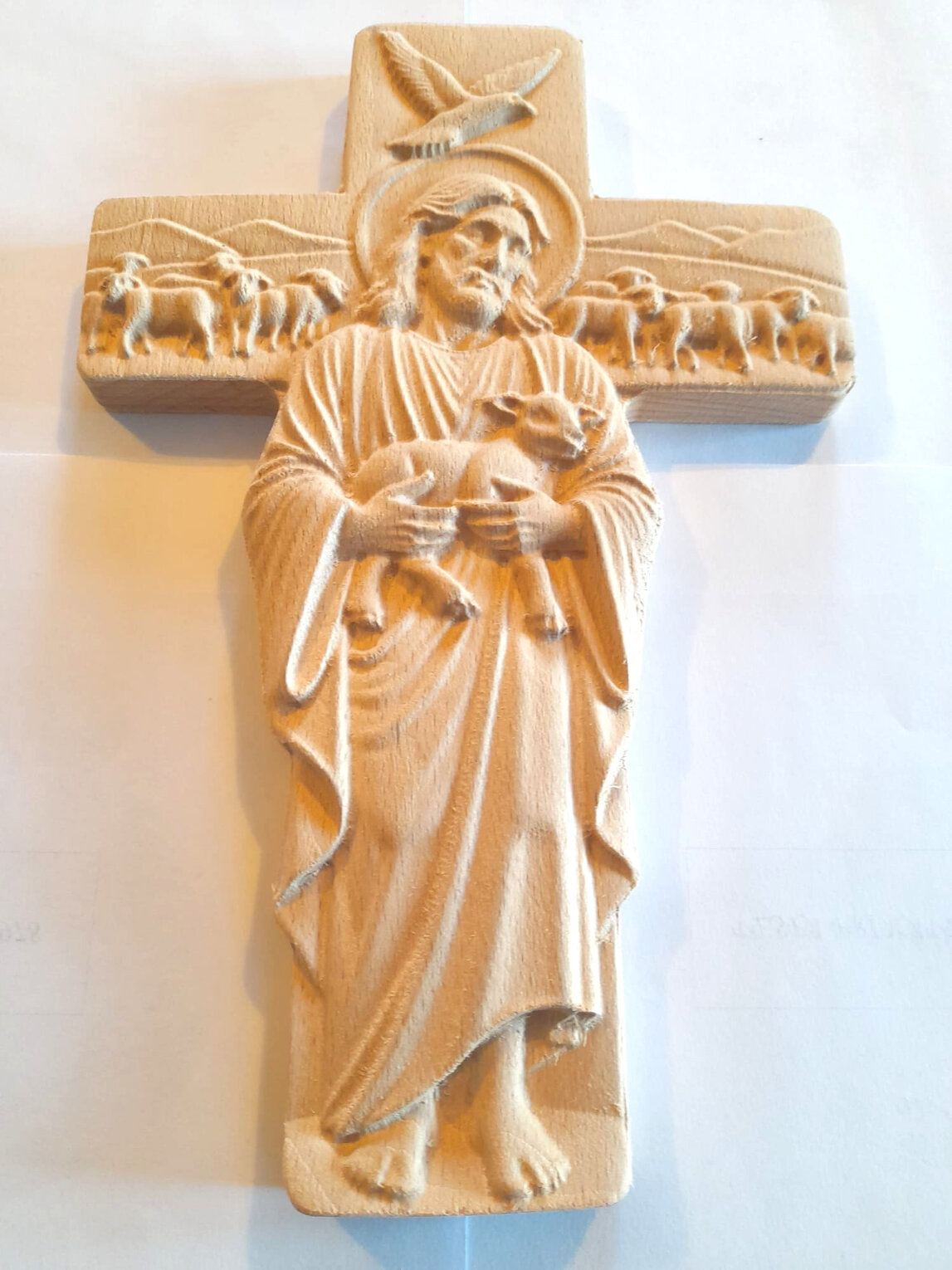 crocifisso gesu' con pecorelle.jpeg crocifisso gesu' con pecorelle.jpeg