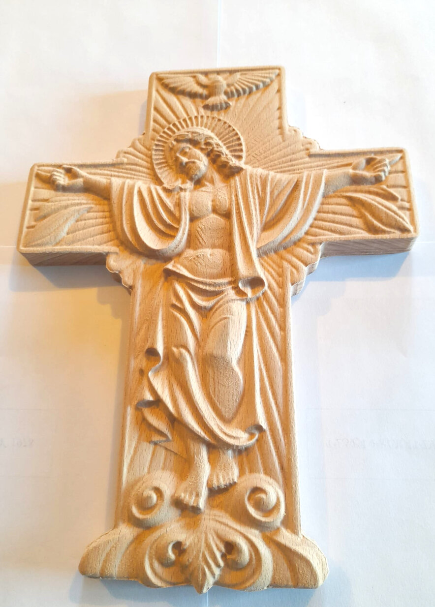 crocifisso con gesu' e colomba.jpeg crocifisso con gesu' e colomba.jpeg