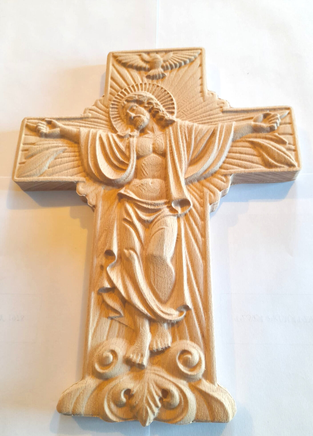 crocifisso con gesu' e colomba.jpeg crocifisso con gesu' e colomba.jpeg