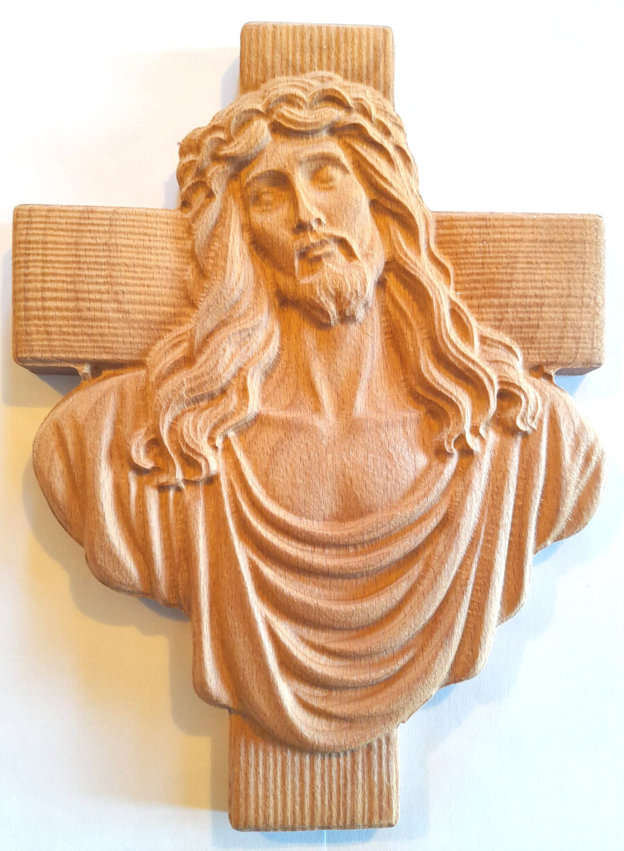 busto gesu' in croce.jpeg busto gesu' in croce.jpeg