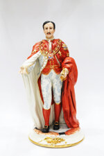 statua-in-porcellana-francesco-ii-di-borbone-vesti-ordine-di-san-gennaro