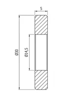 distanziale-zincato-30-145-sp-5