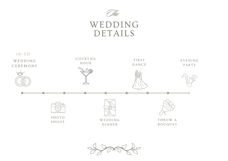 white minimal wedding timeline planner (4)