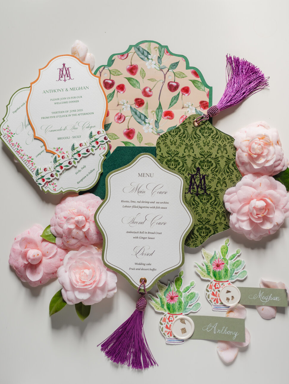 sicilian Invitation sicilian Invitation