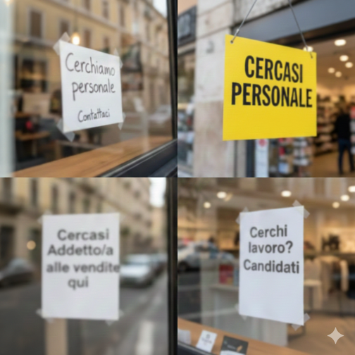 cercasi personale cercasi personale