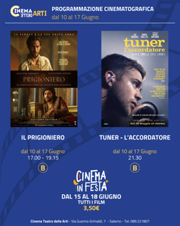 social cinema 10-17 giugno social cinema 10-17 giugno