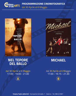 social cinema 30aprile-6maggio