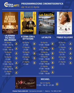 social cinema 16-22 aprile