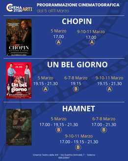 social cinema 5-11 marzo