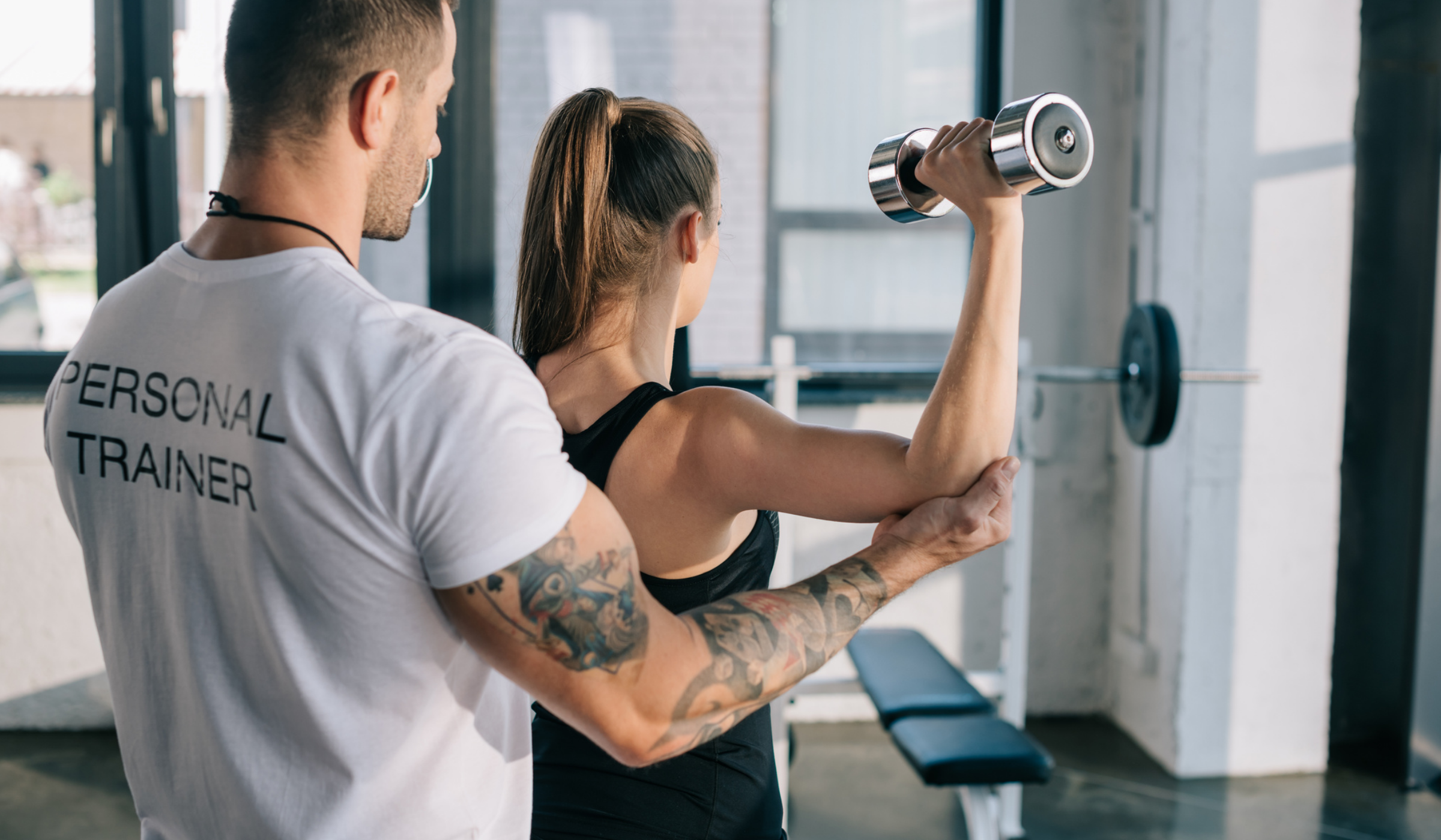 Allenamento spalle con manubri a Fiano Romano coaching personalizzato Valter Bellanti Trainer