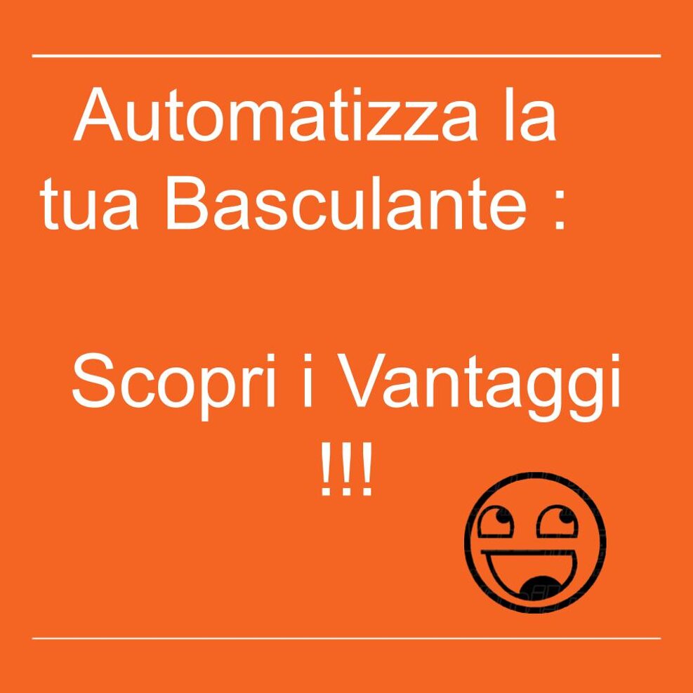automazione basculanti, automazione cancelli