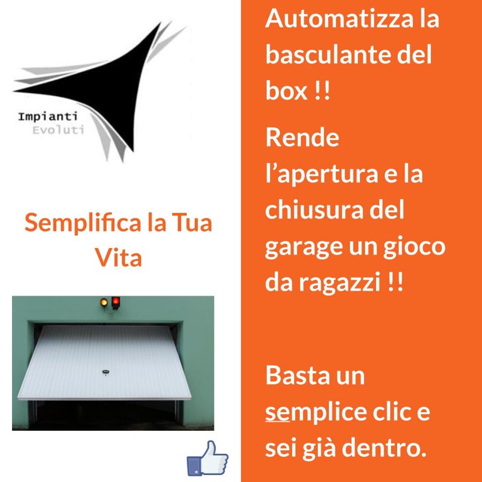 automazione basculanti, automazione cancelli