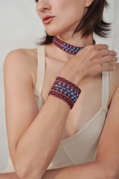 Persia bracciale leggero in stile antico