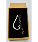 braccialetto-collana-zfa-amo-silver-nera