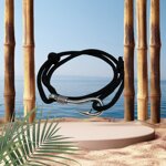 braccialetto-amo-zfa-black-silver