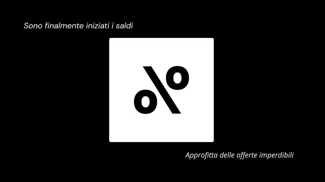 sono finalmente iniziati i saldi.jpeg