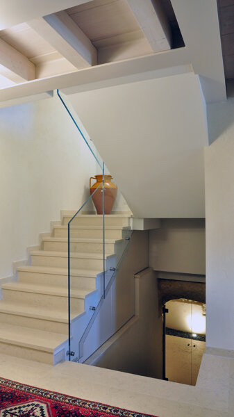 Scala per la zona notte