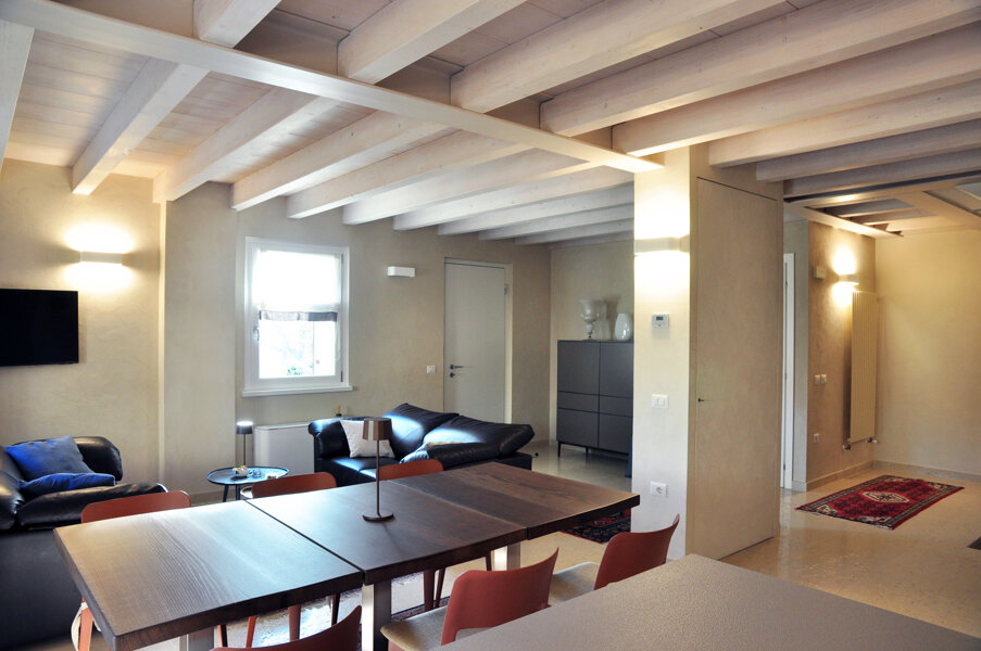 Ingresso alla zona giorno