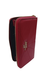 portafoglio-gai-mattiolo-jeans-in-ecopelle-rosso