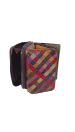 portafoglio-in-vera-pelle-multicolor-intrecciato