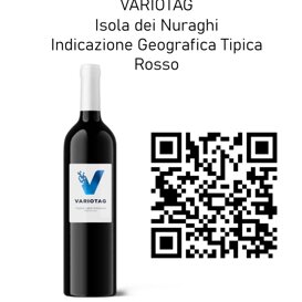 VARIOTAG esempio Vino Bianco o Rosso