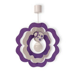 lampadario-fiore-coccinela-bianca