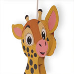 lampadario-giraffa
