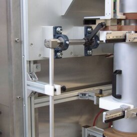 SISTEMA DI BLOCCO VELOCE TUBI INTERCAMBIABILI CHIUSO