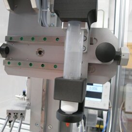 DETTAGLIO CAMBIO RAPIDO SIRINGA COMMERCIALE Banco Dosatura Cemento BNC Automazione