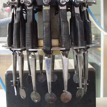 Collaudo dei componenti bimetallici