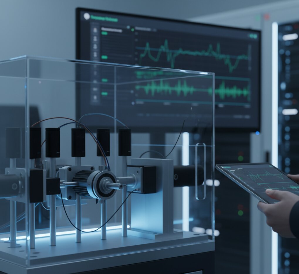 Collaudo Sensori di Giri BNC Automazione