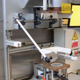 SISTEMA DI BLOCCO VELOCE TUBI INTERCAMBIABILI DETTAGLIO SENZA TUBO