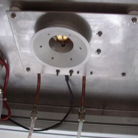 POSTAZIONE RILIEVO SCATTO CON SENSORE ULTRASENSIBILE (VISTA DAL BASSO) POSTAZIONE RILIEVO SCATTO CON SENSORE ULTRASENSIBILE (VISTA DAL BASSO)