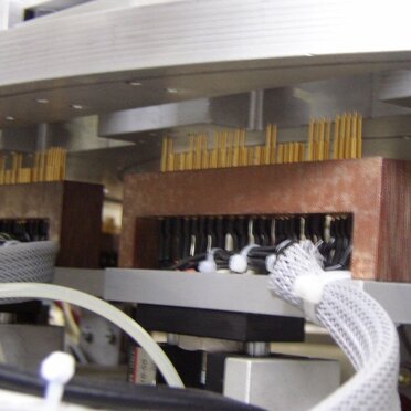 DETTAGLIO CONTATTAZIONI Banco Collaudo Funzionamento Centralina con Tavola Rotante BNC Automazione