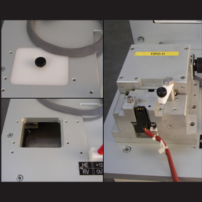 Banco Prova per il Collaudo di Sensori di Giri Dettaglio 