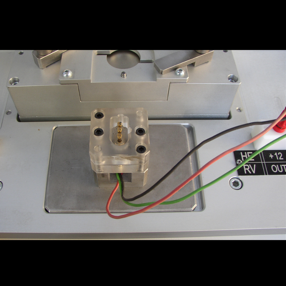 Banco Prova per il Collaudo di Sensori di Giri Dettaglio 