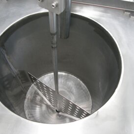 CROGIOLO DI MISCELAZIONE CERE Macchina per Formazione Pianelle di Cera BNC Automazione CROGIOLO DI MISCELAZIONE CERE Macchina per Formazione Pianelle di Cera BNC Automazione