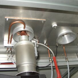 SISTEMA DI RISCALDAMENTO VELOCE A DOPPIA POSTAZIONE SISTEMA DI RISCALDAMENTO VELOCE A DOPPIA POSTAZIONE